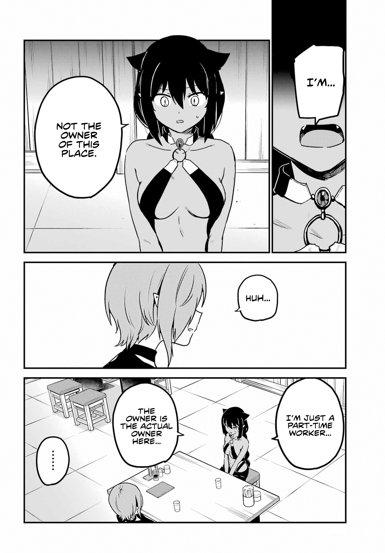 Jahy-Sama Wa Kujikenai! - Chapter 73: Jahy-Sama And The Truth