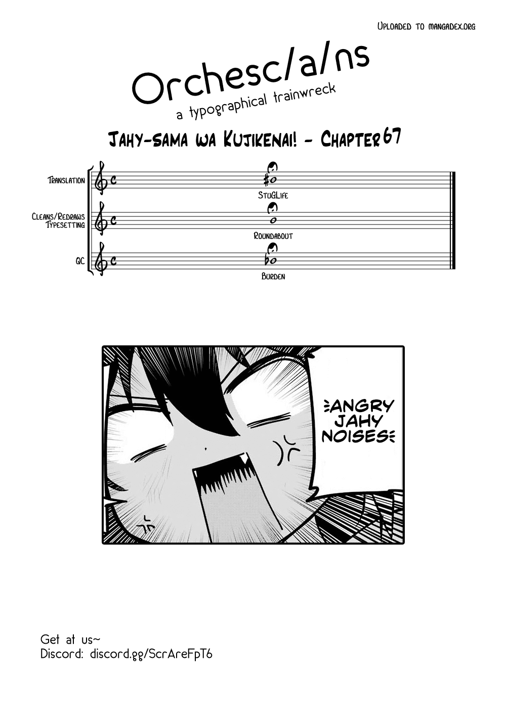 Jahy-Sama Wa Kujikenai! - Chapter 67: Jahy-Sama And The End Of The Big Fight