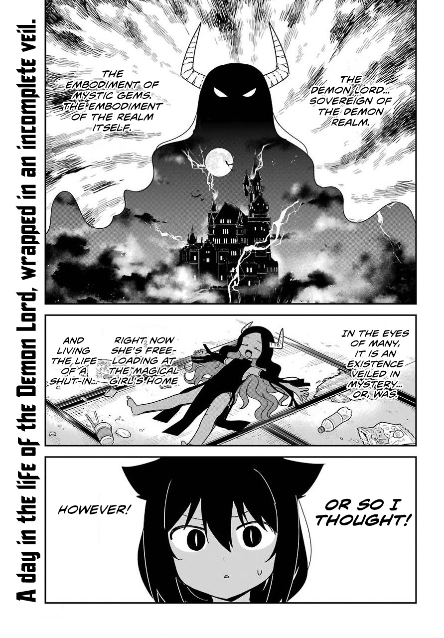 Jahy-Sama Wa Kujikenai! - Chapter 56: Maou-Sama's Day