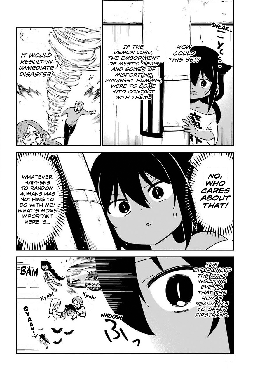 Jahy-Sama Wa Kujikenai! - Chapter 56: Maou-Sama's Day