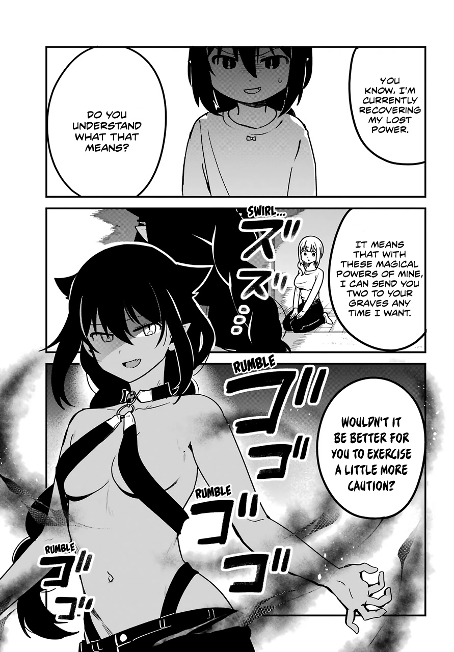 Jahy-Sama Wa Kujikenai! - Chapter 57: Jahy-Sama And The Sleepover