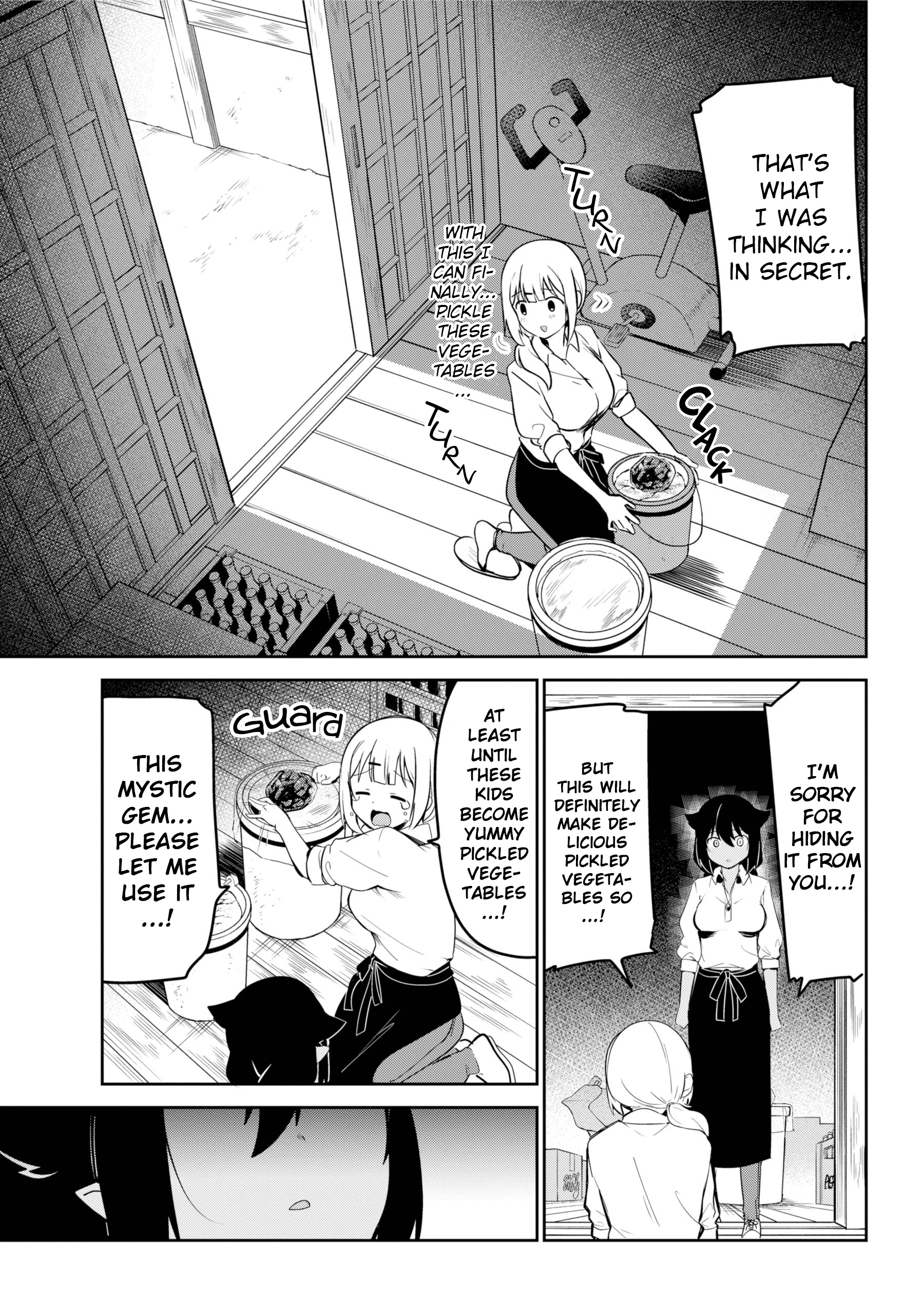 Jahy-Sama Wa Kujikenai! - Chapter 38: Jahy-Sama And Entrusting Gems