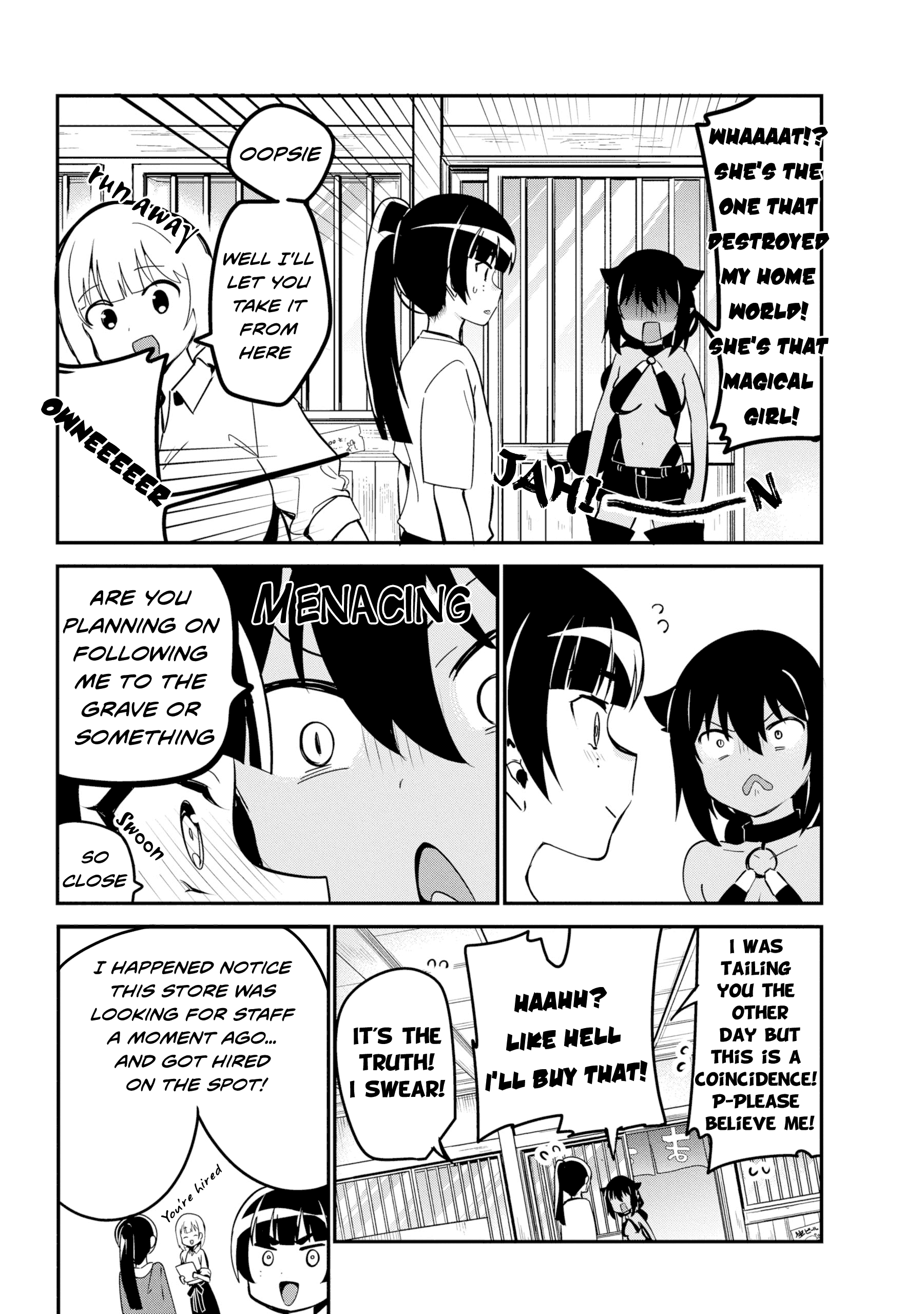 Jahy-Sama Wa Kujikenai! - Vol.5 Chapter 45: Jahy-Sama And The New Employee