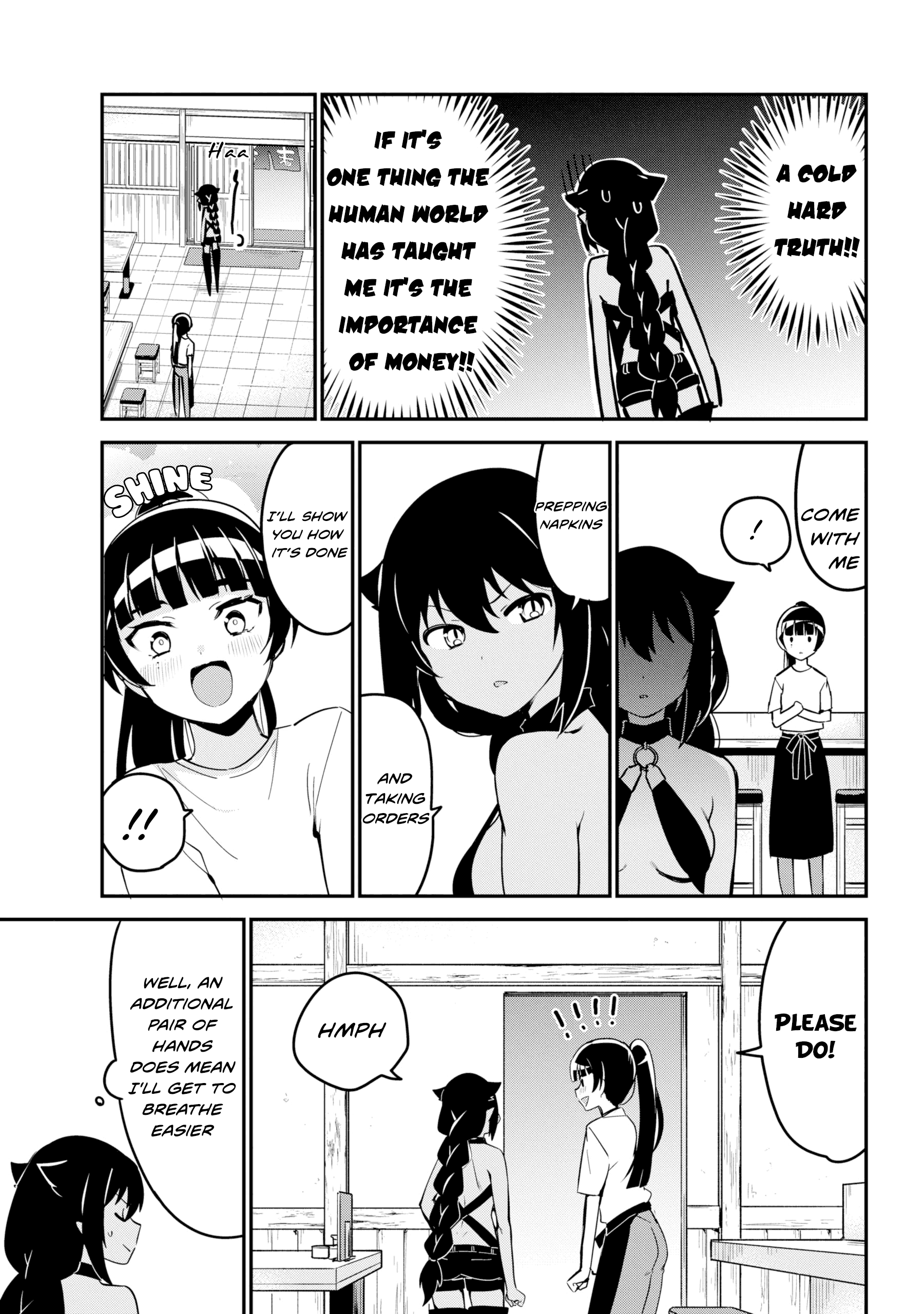 Jahy-Sama Wa Kujikenai! - Vol.5 Chapter 45: Jahy-Sama And The New Employee