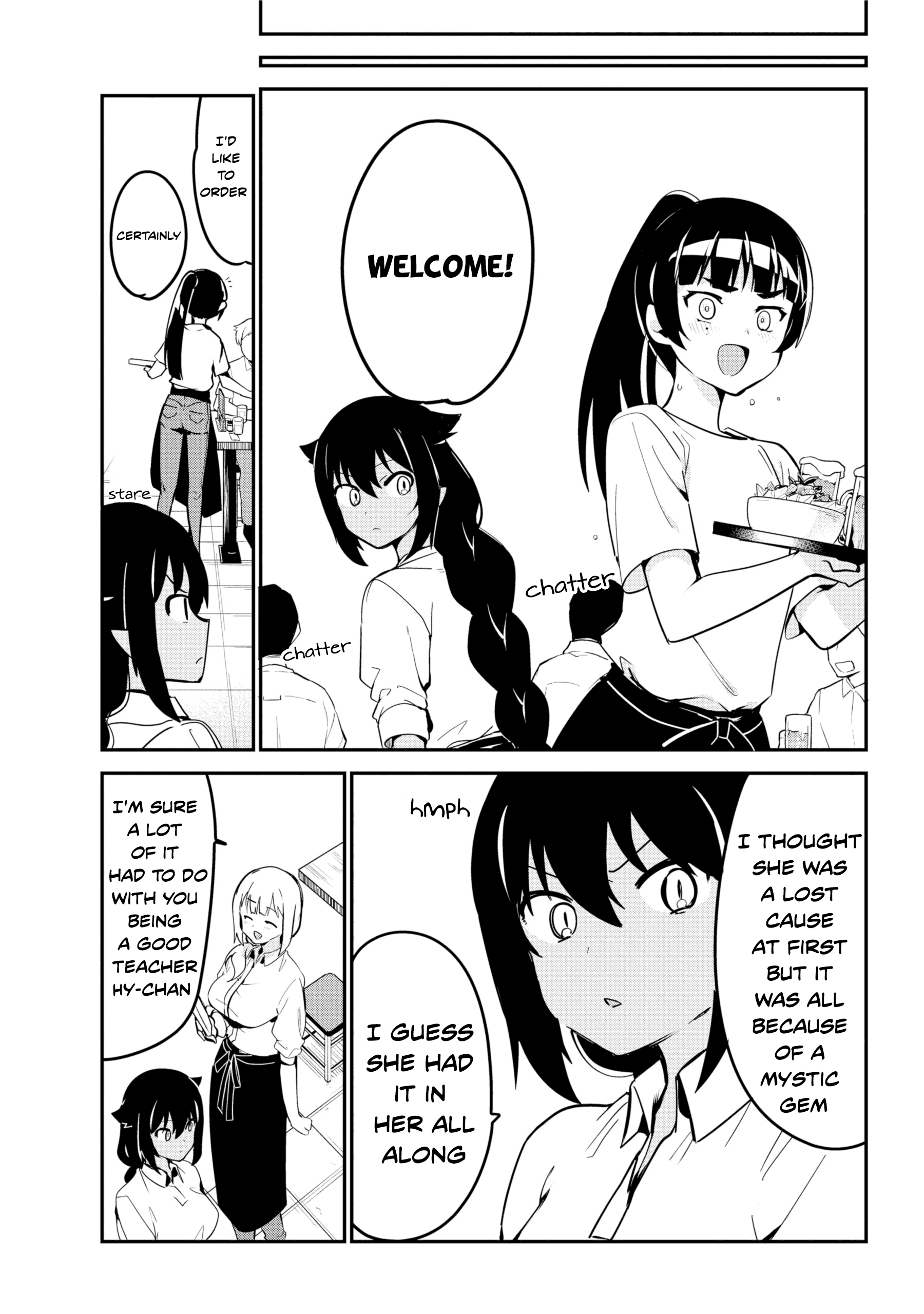 Jahy-Sama Wa Kujikenai! - Vol.5 Chapter 45: Jahy-Sama And The New Employee