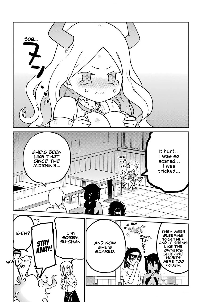 Jahy-Sama Wa Kujikenai! - Chapter 69: Jahy-Sama And Jealousy