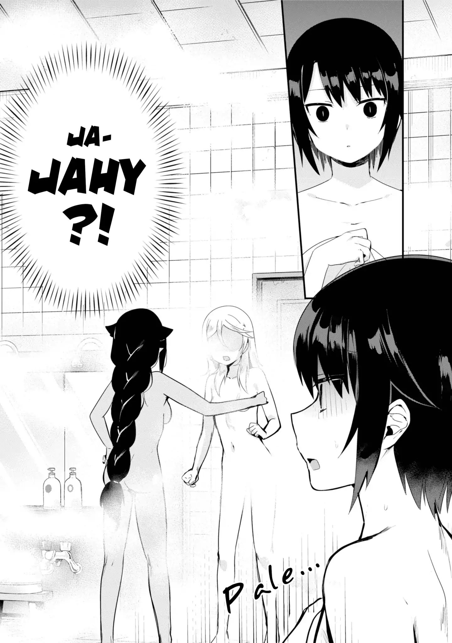 Jahy-Sama Wa Kujikenai! - Chapter 27: Salwa-Sama And The Bathhouse, Too