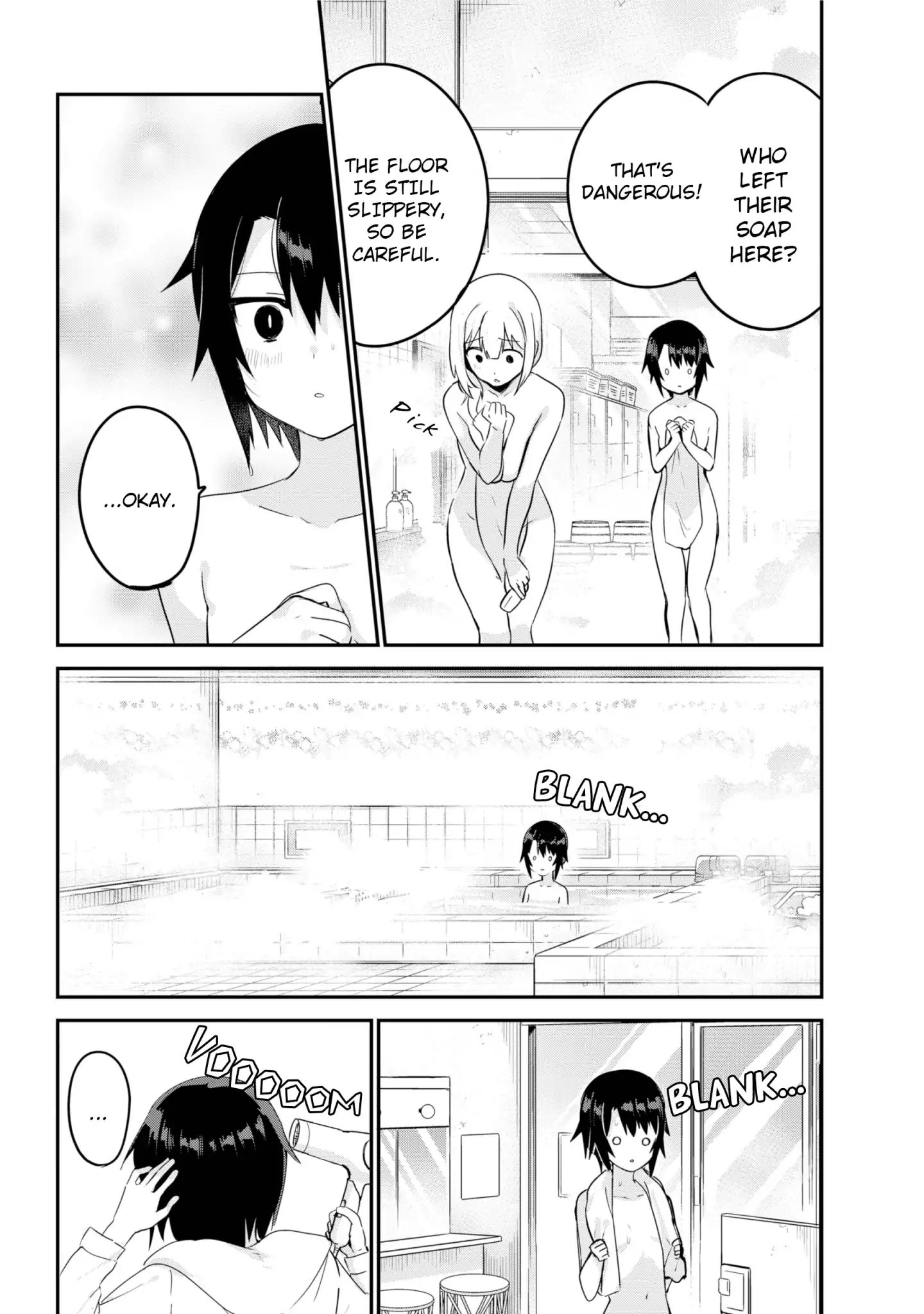 Jahy-Sama Wa Kujikenai! - Chapter 27: Salwa-Sama And The Bathhouse, Too