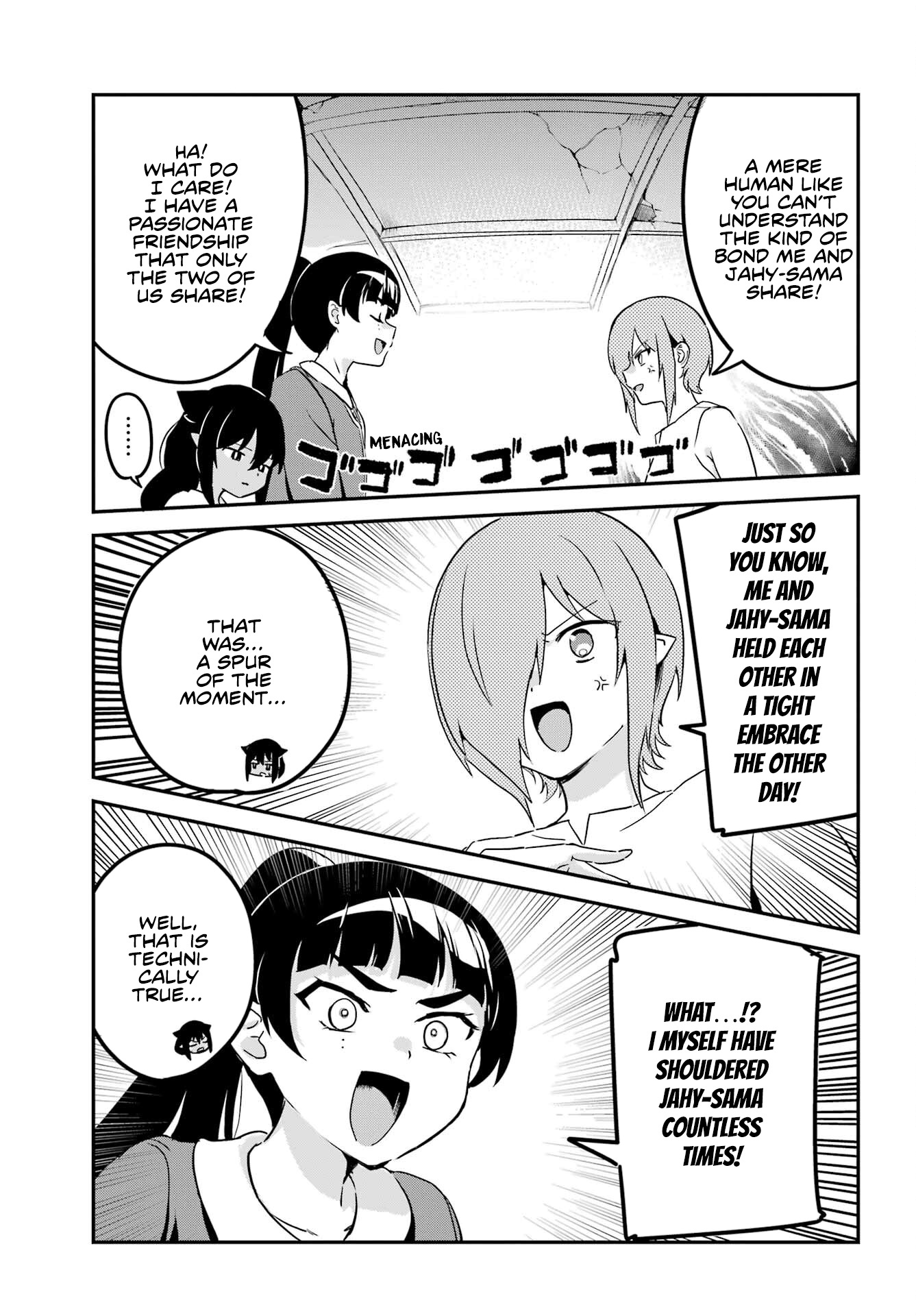 Jahy-Sama Wa Kujikenai! - Chapter 76: Jahy-Sama And Demon Realm Restoration Strategy Meeting