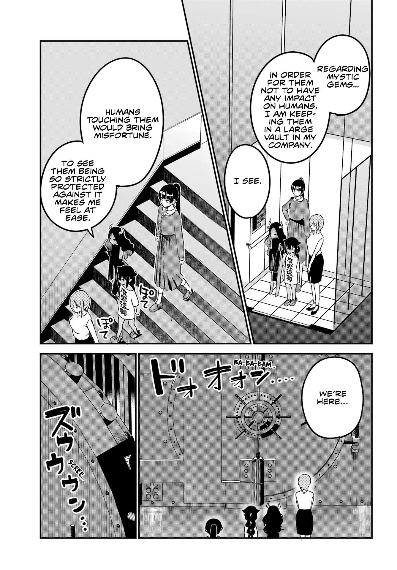 Jahy-Sama Wa Kujikenai! - Chapter 76: Jahy-Sama And Demon Realm Restoration Strategy Meeting