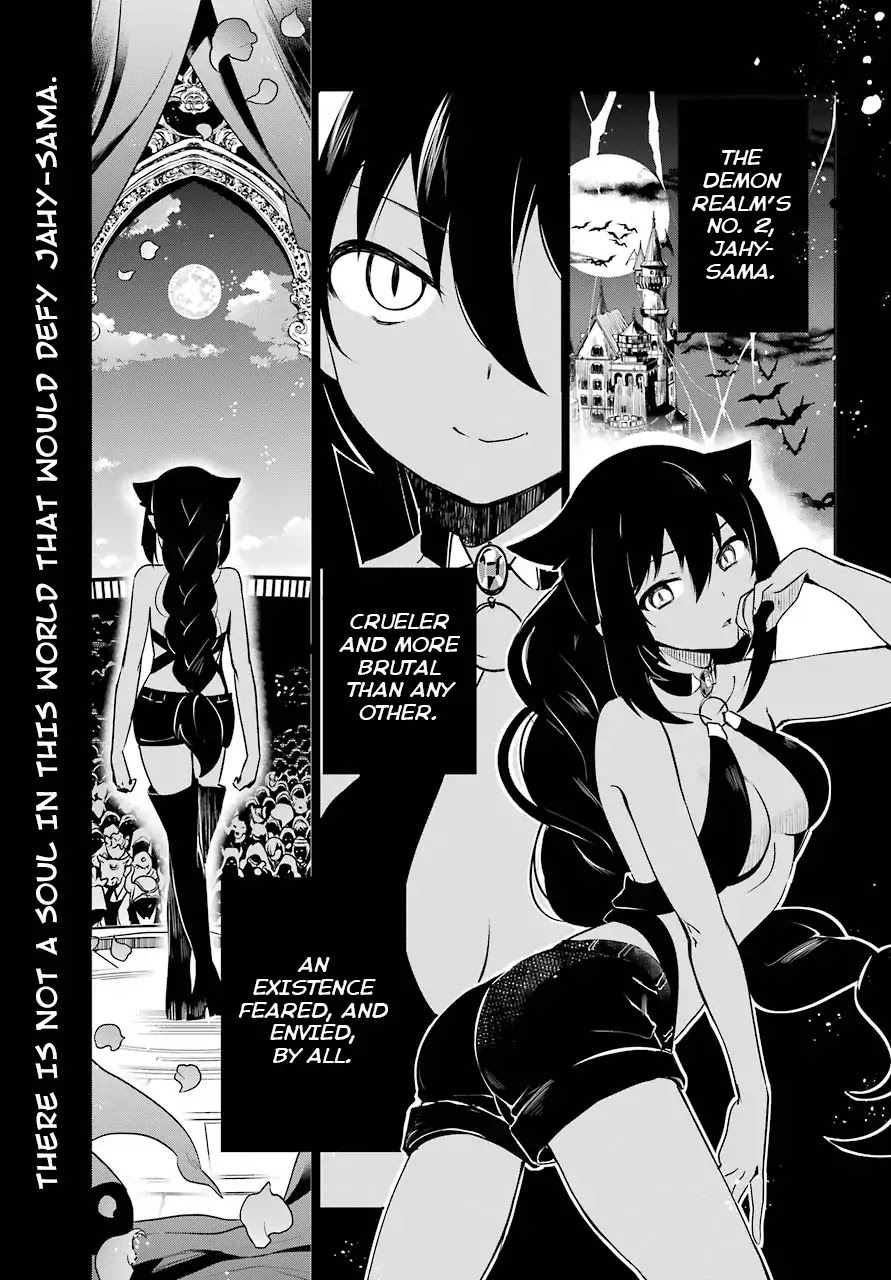 Jahy-Sama Wa Kujikenai! - Chapter 4: Jahy-Sama And The Landlady