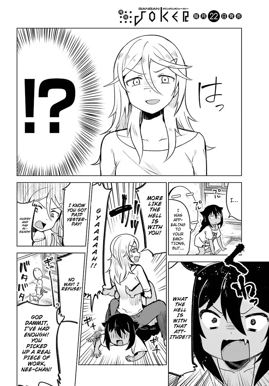 Jahy-Sama Wa Kujikenai! - Chapter 4: Jahy-Sama And The Landlady