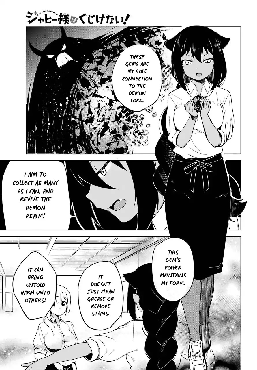 Jahy-Sama Wa Kujikenai! - Chapter 6: Jahy-Sama And The Power Of The Gem