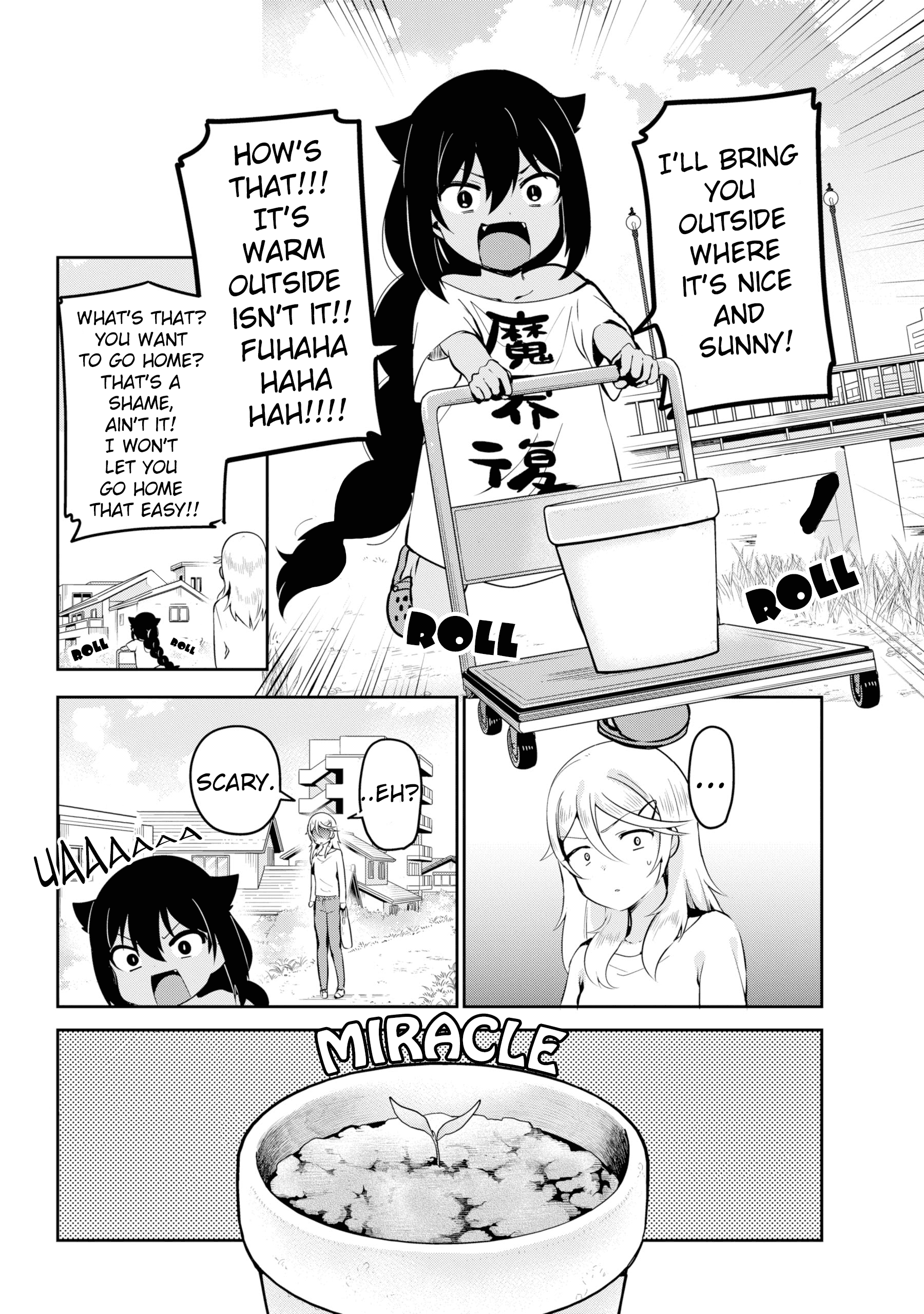 Jahy-Sama Wa Kujikenai! - Chapter 33: Jahy-Sama And Tomatoes