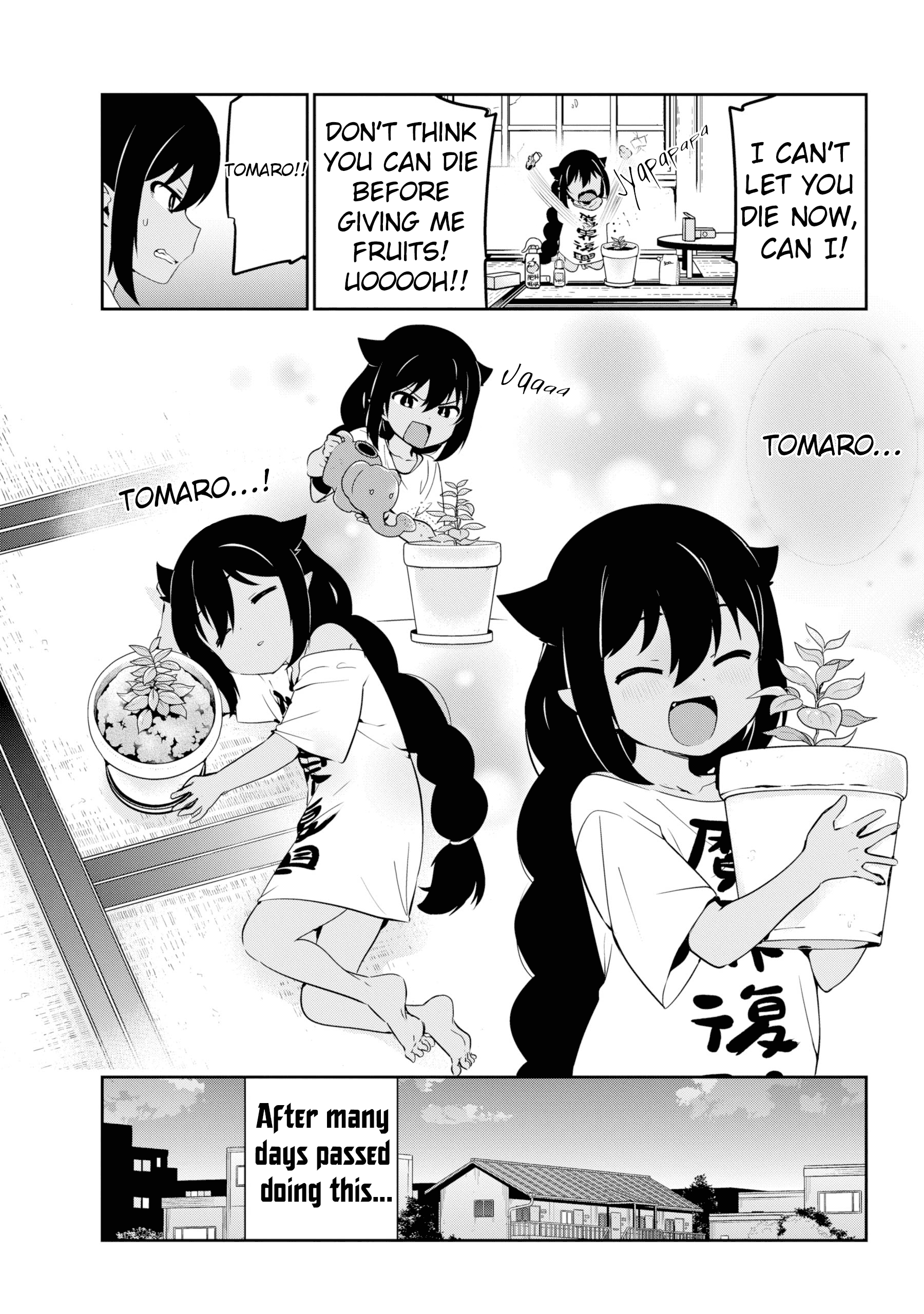 Jahy-Sama Wa Kujikenai! - Chapter 33: Jahy-Sama And Tomatoes