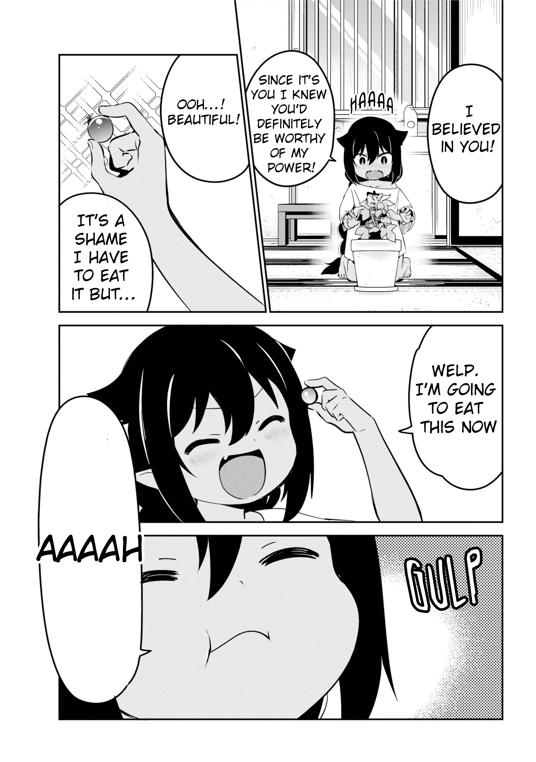 Jahy-Sama Wa Kujikenai! - Chapter 33: Jahy-Sama And Tomatoes