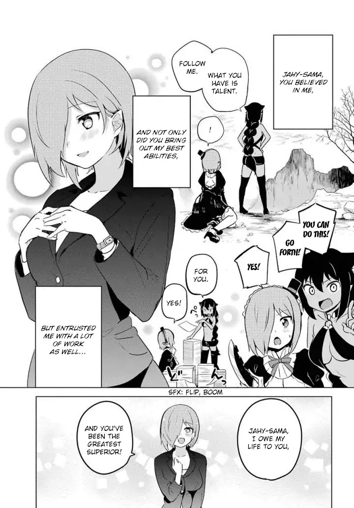 Jahy-Sama Wa Kujikenai! - Chapter 13: Jahy-Sama And Public Speaking