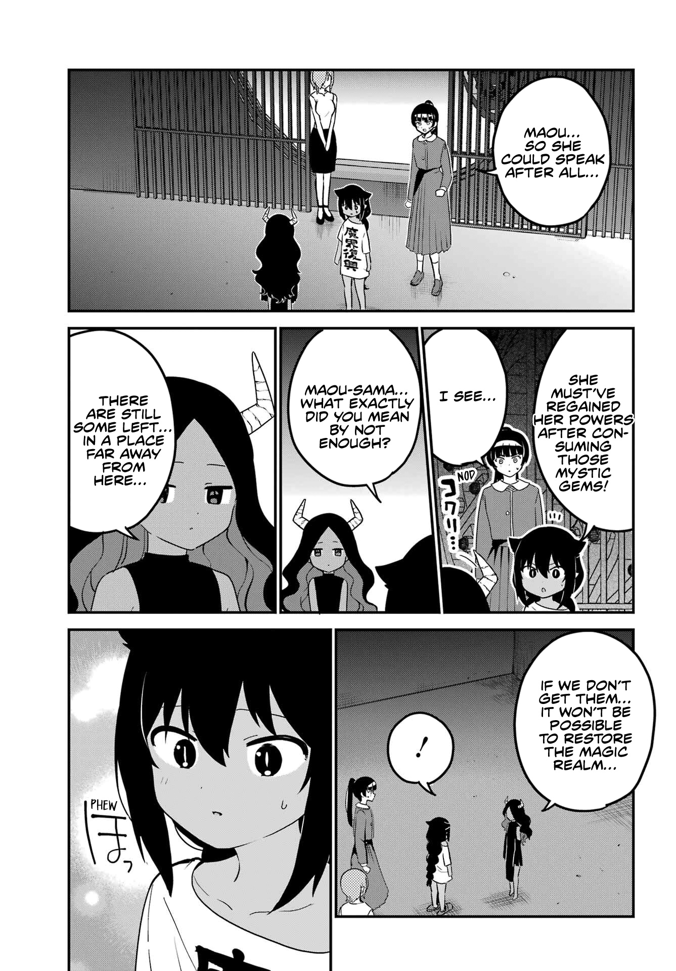 Jahy-Sama Wa Kujikenai! - Chapter 77: Jahy-Sama And Words Of Praise