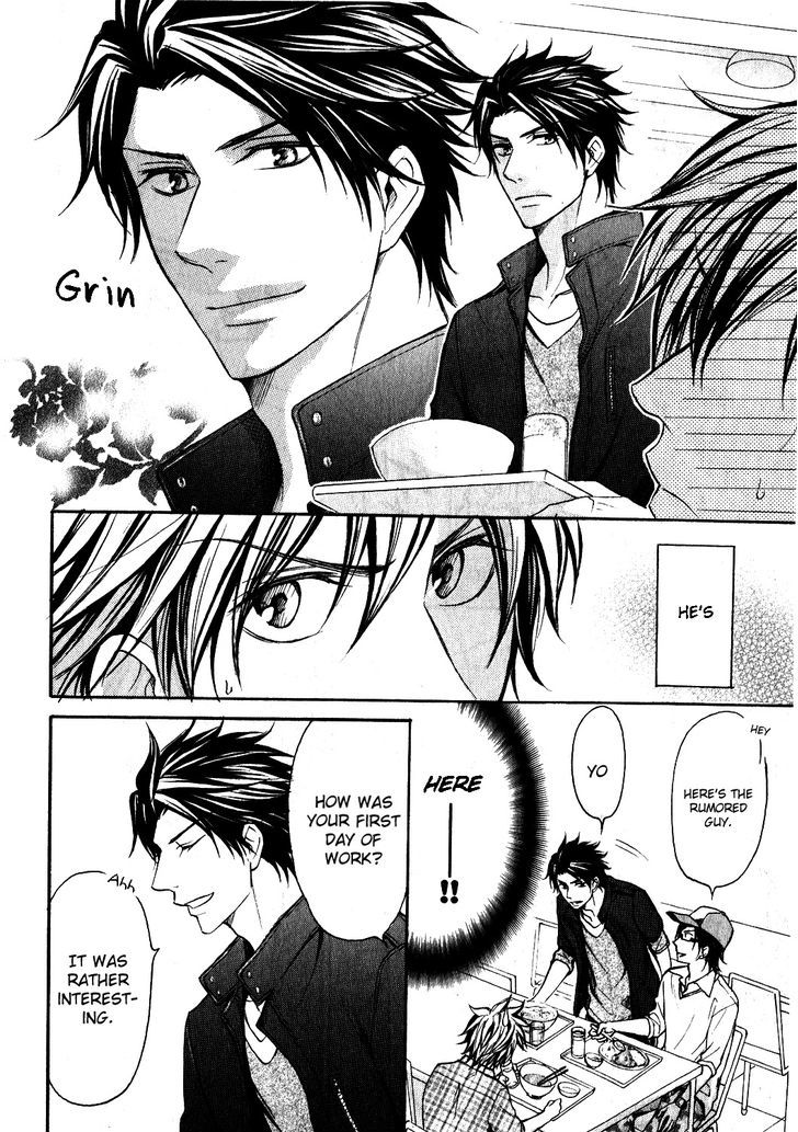 Love Me Baby (Sasamura Gou) - Vol.1 Chapter 2 : Chapter 2