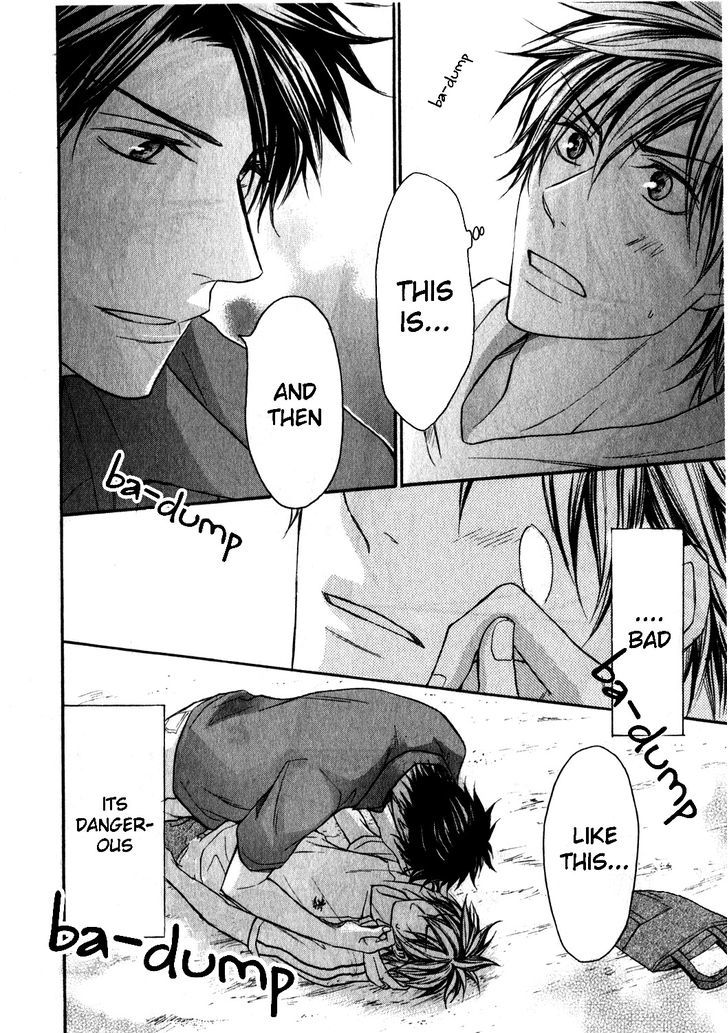 Love Me Baby (Sasamura Gou) - Vol.1 Chapter 2 : Chapter 2