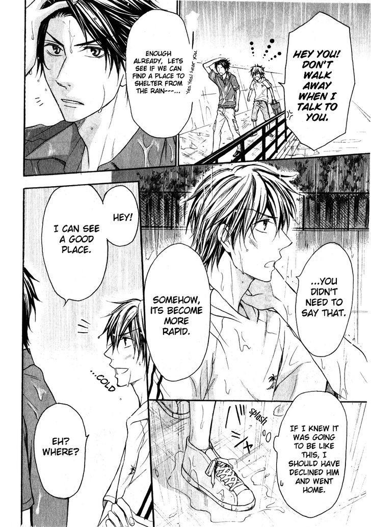 Love Me Baby (Sasamura Gou) - Vol.1 Chapter 2 : Chapter 2