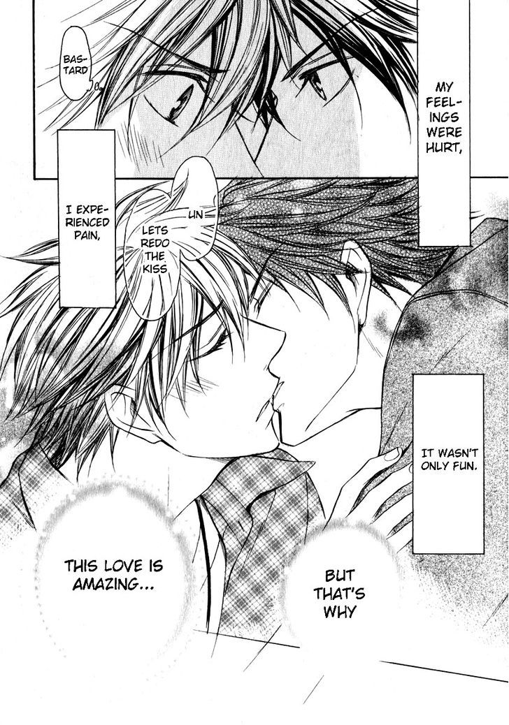 Love Me Baby (Sasamura Gou) - Vol.1 Chapter 5