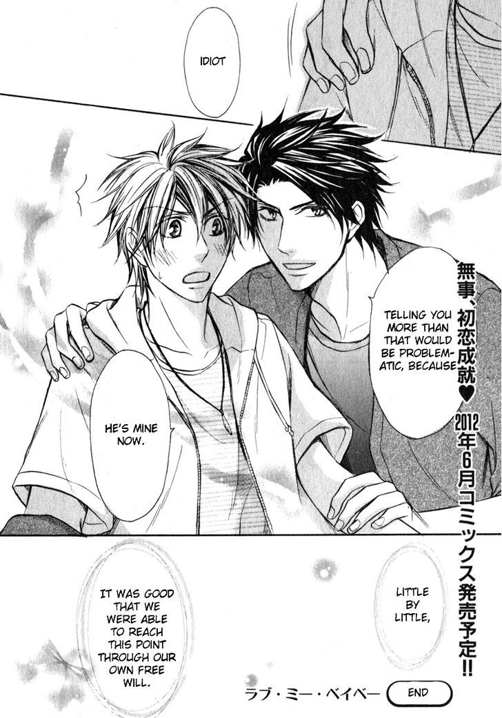 Love Me Baby (Sasamura Gou) - Vol.1 Chapter 5