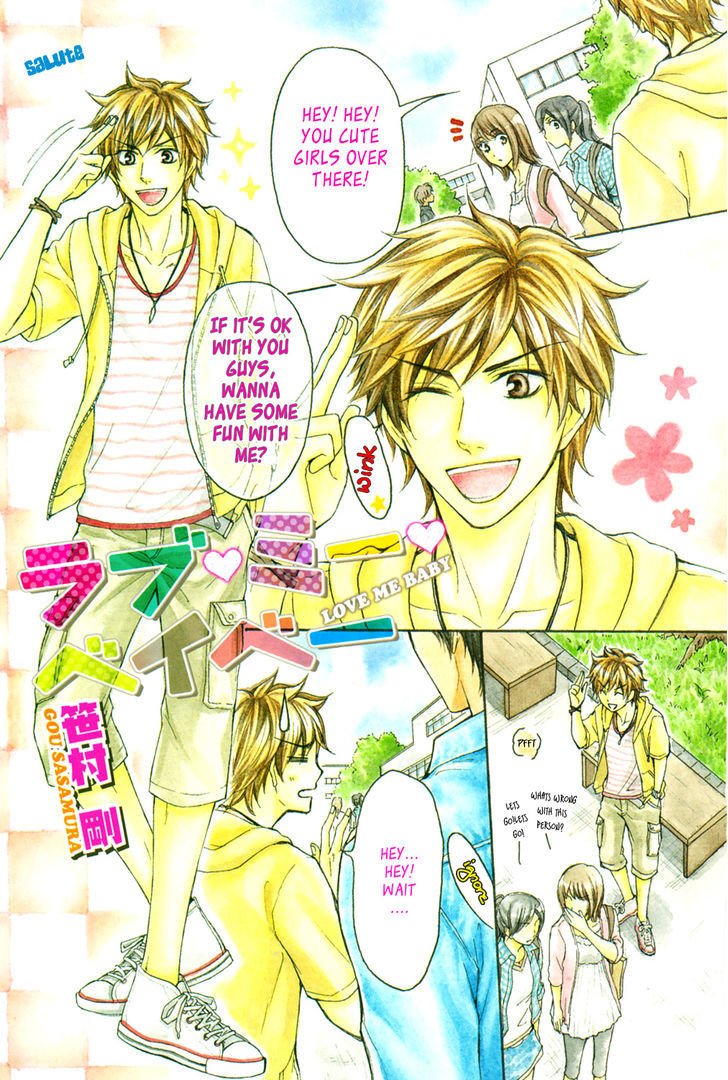 Love Me Baby (Sasamura Gou) - Vol.1 Chapter 1