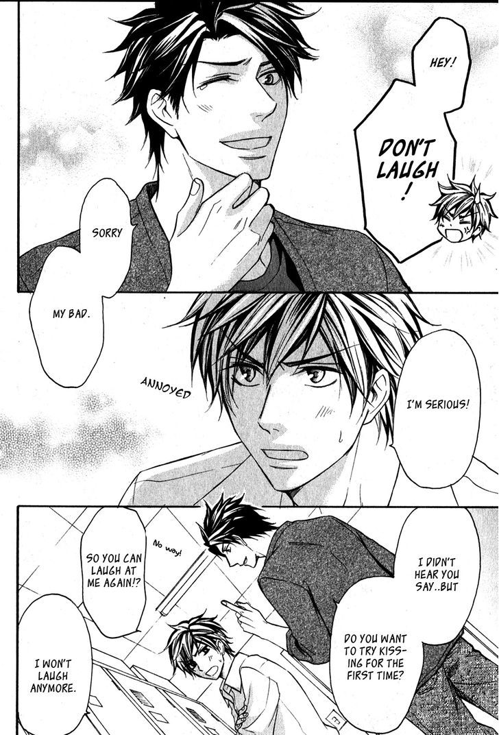 Love Me Baby (Sasamura Gou) - Vol.1 Chapter 1