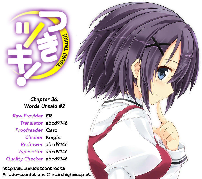 Tsuki Tsuki! - Chapter 36 : Words Unsaid #2