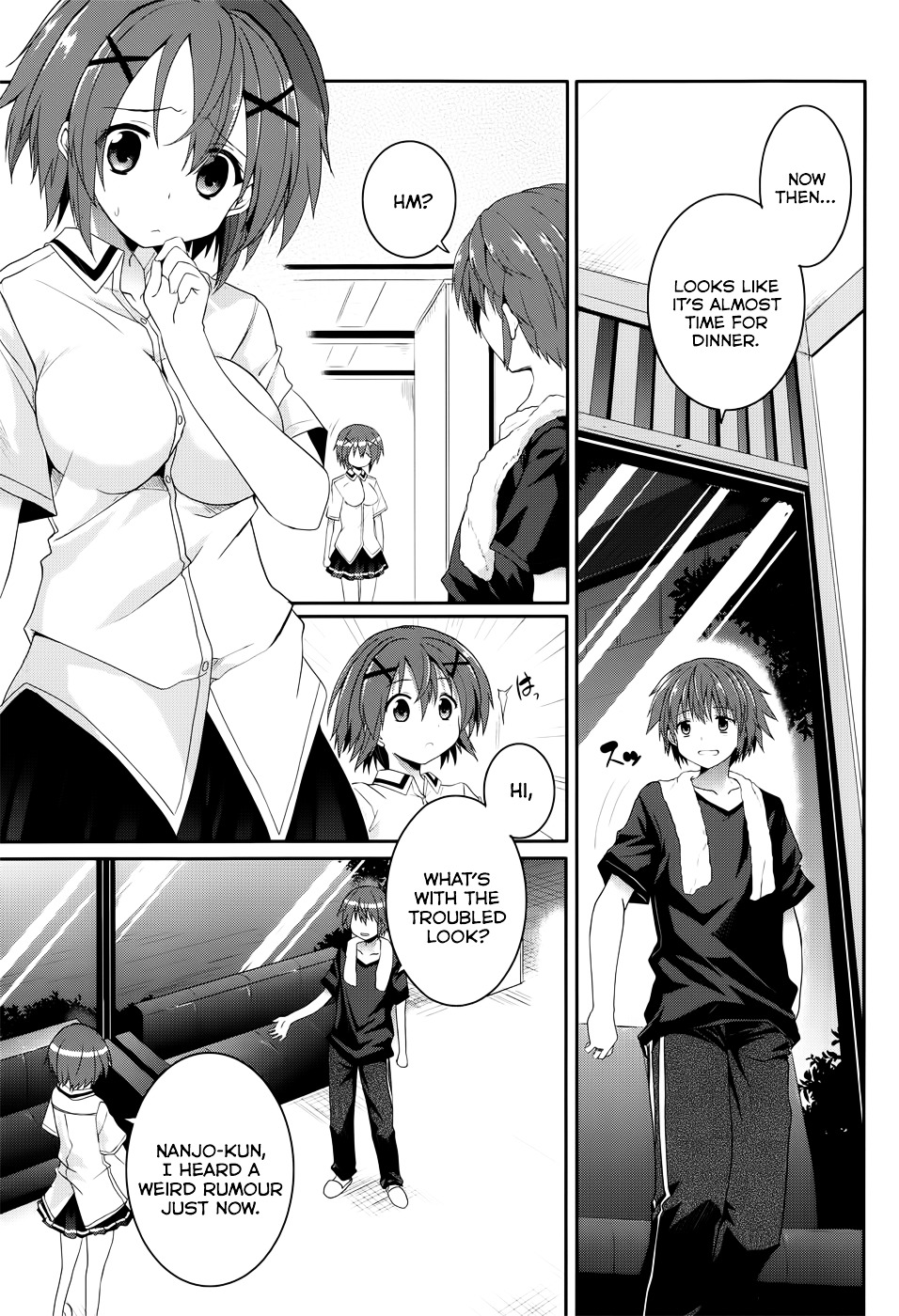 Tsuki Tsuki! - Chapter 34.5 : At The End Of The First Day