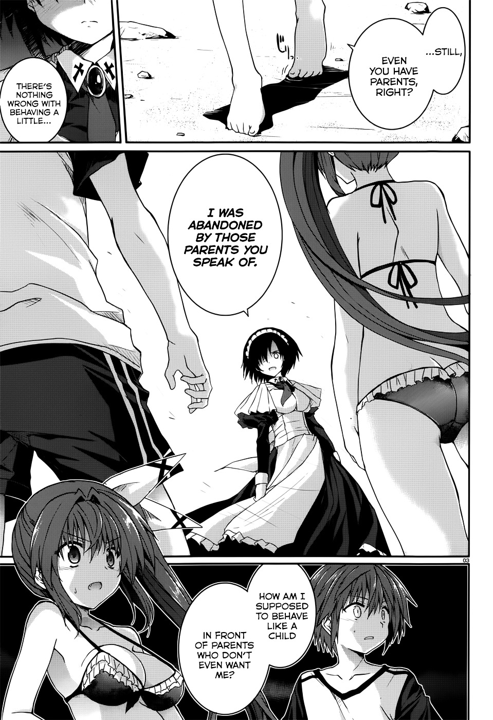 Tsuki Tsuki! - Chapter 34.2 : I Want You To Notice Me... See Me... #4