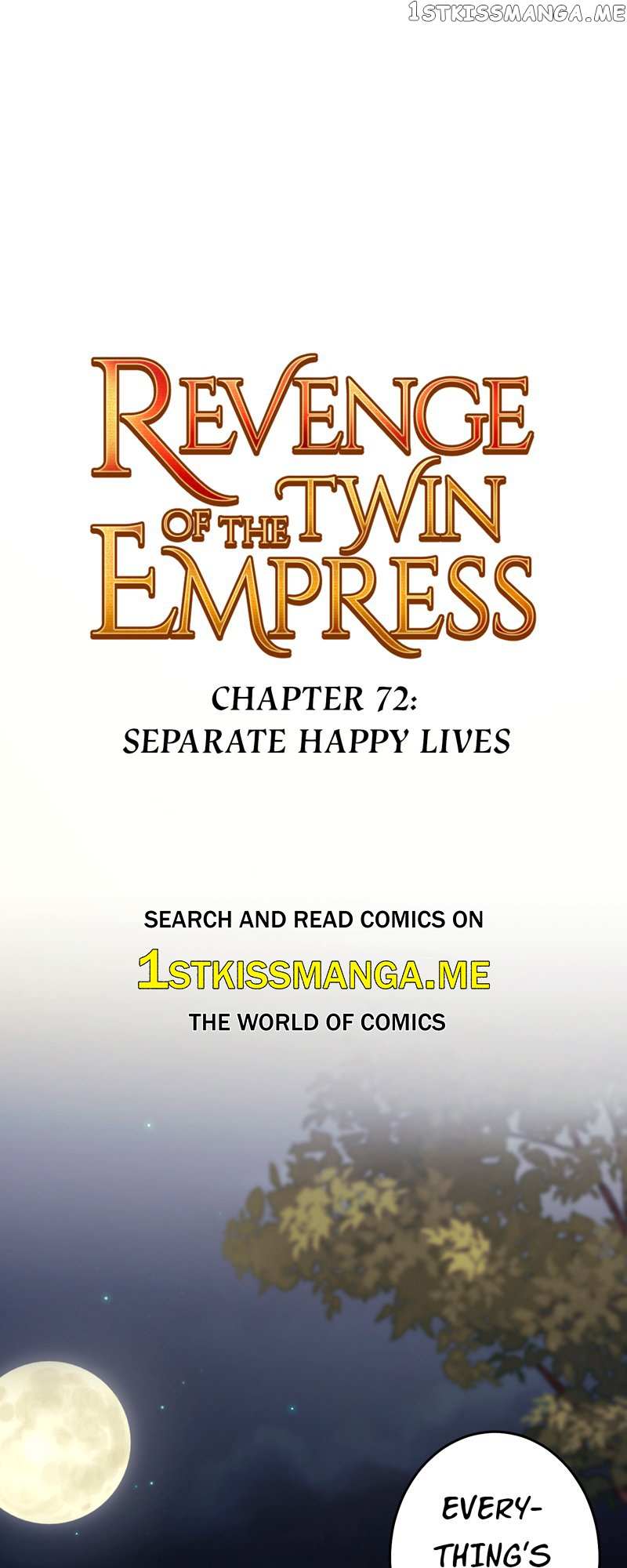 Revenge Of The Twin Empress - Chapter 72