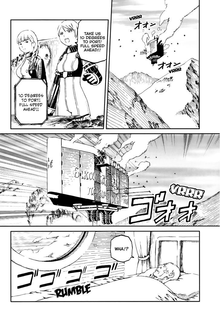 Last Exile - Sunadokei No Tabibito - Chapter 9 : Those Without Honor