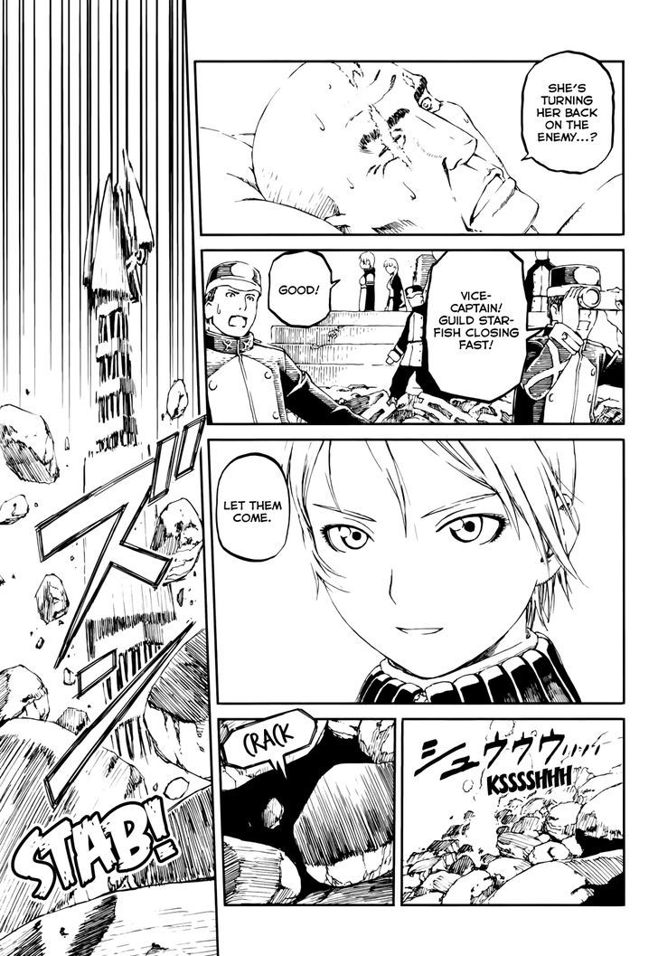 Last Exile - Sunadokei No Tabibito - Chapter 9 : Those Without Honor