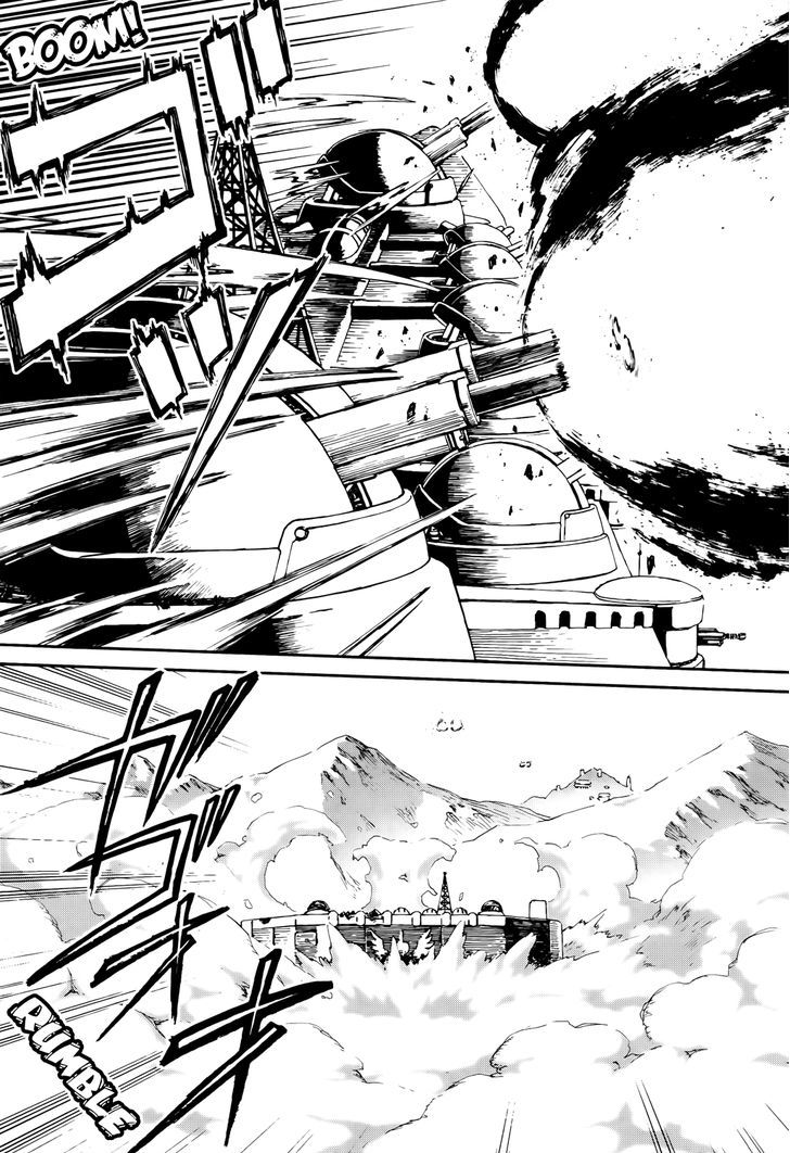 Last Exile - Sunadokei No Tabibito - Chapter 9 : Those Without Honor