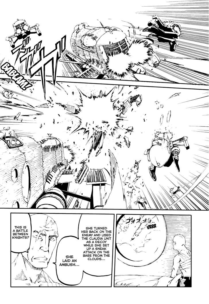 Last Exile - Sunadokei No Tabibito - Chapter 9 : Those Without Honor