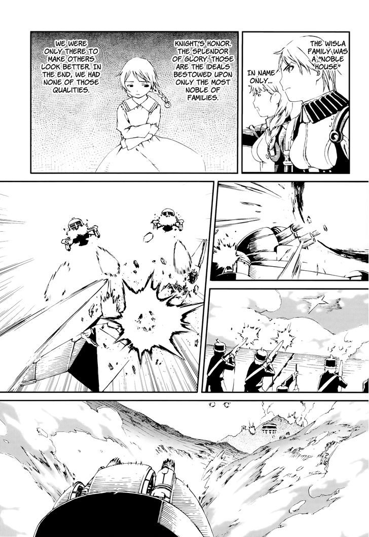 Last Exile - Sunadokei No Tabibito - Chapter 9 : Those Without Honor