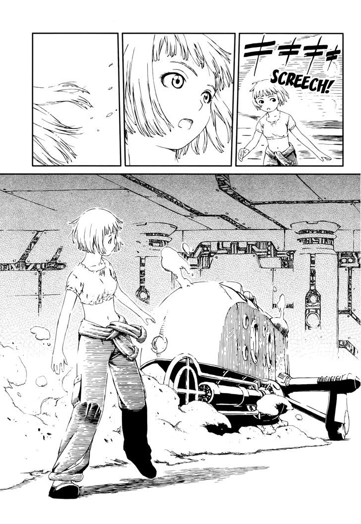 Last Exile - Sunadokei No Tabibito - Chapter 9 : Those Without Honor