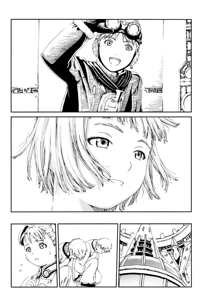 Last Exile - Sunadokei No Tabibito - Chapter 9 : Those Without Honor