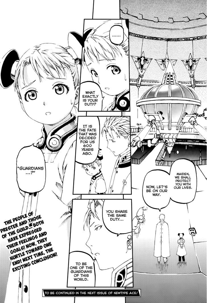 Last Exile - Sunadokei No Tabibito - Chapter 9 : Those Without Honor