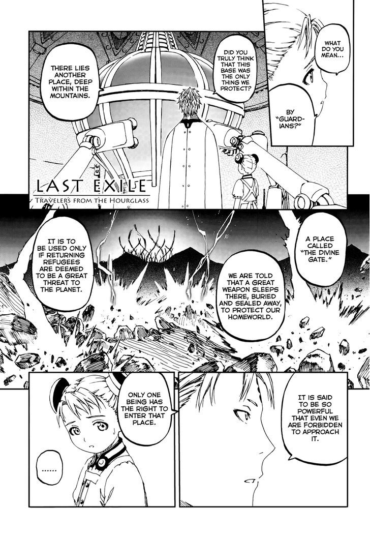 Last Exile - Sunadokei No Tabibito - Chapter 10 : The Maiden S Decision