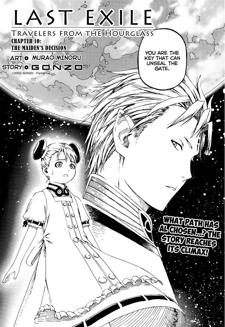 Last Exile - Sunadokei No Tabibito - Chapter 10 : The Maiden S Decision