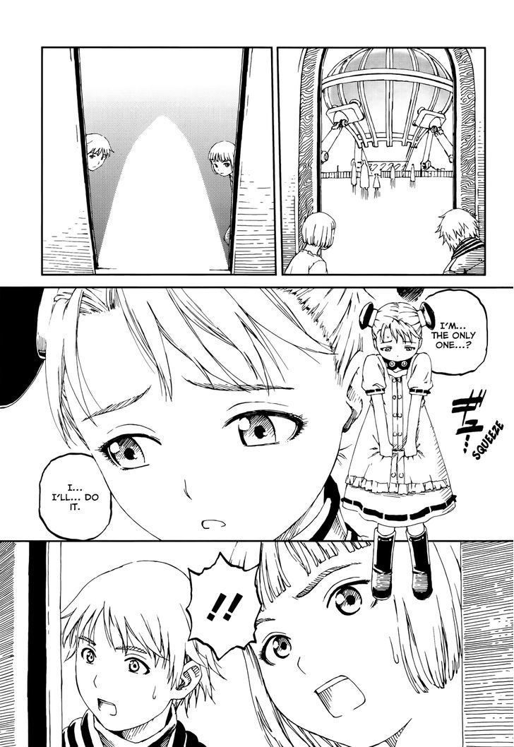 Last Exile - Sunadokei No Tabibito - Chapter 10 : The Maiden S Decision