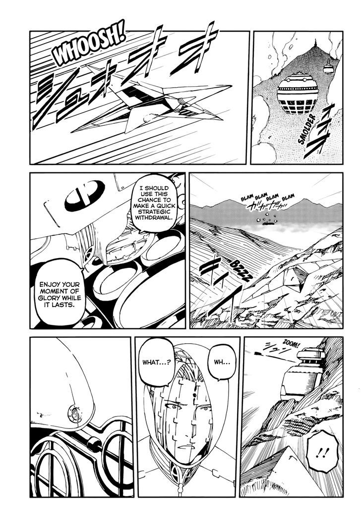 Last Exile - Sunadokei No Tabibito - Chapter 10 : The Maiden S Decision