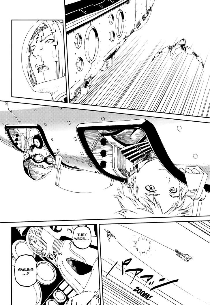 Last Exile - Sunadokei No Tabibito - Chapter 10 : The Maiden S Decision