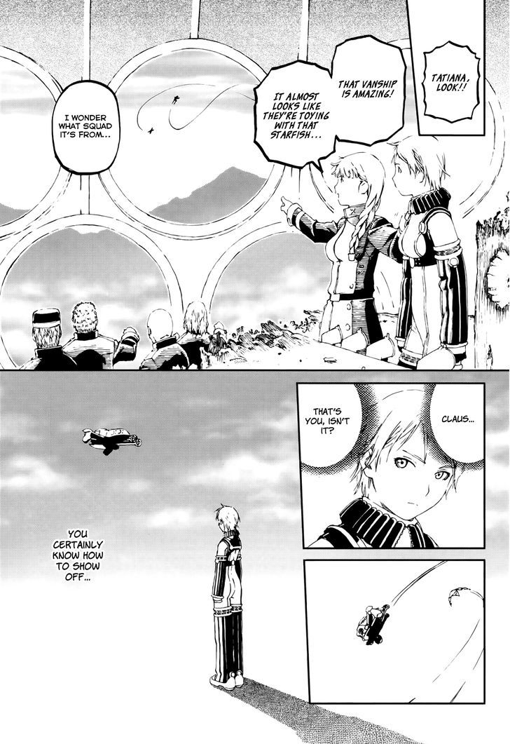 Last Exile - Sunadokei No Tabibito - Chapter 10 : The Maiden S Decision