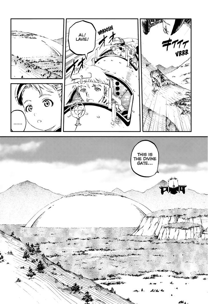 Last Exile - Sunadokei No Tabibito - Chapter 10 : The Maiden S Decision