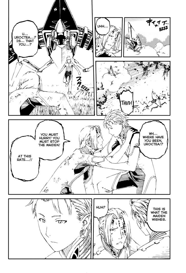 Last Exile - Sunadokei No Tabibito - Chapter 10 : The Maiden S Decision