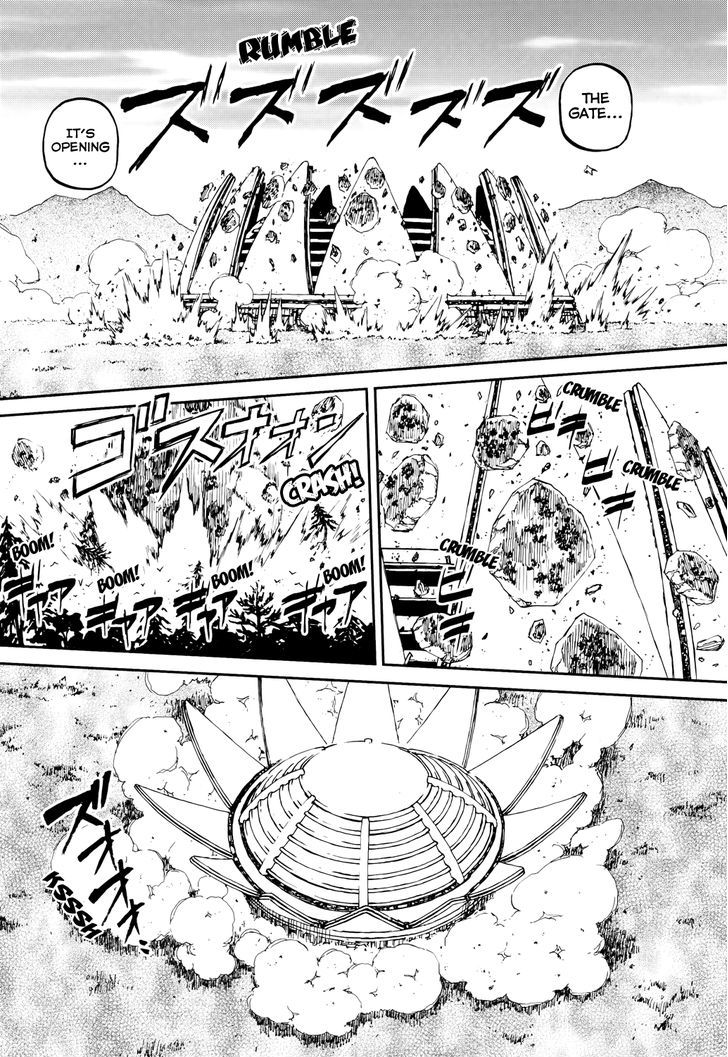 Last Exile - Sunadokei No Tabibito - Chapter 10 : The Maiden S Decision